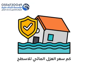 كم سعر العزل المائي للاسطح