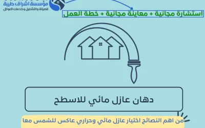 دهان عازل مائي للاسطح