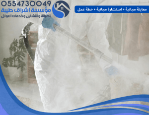 شركة رش مبيدات المدينة المنورة