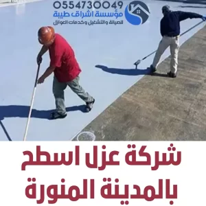 شركة عزل اسطح بالمدينة المنورة