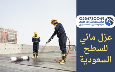 عزل مائي للسطح