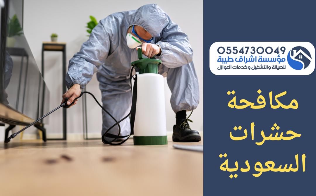 شركة مبيدات حشرية الدمام