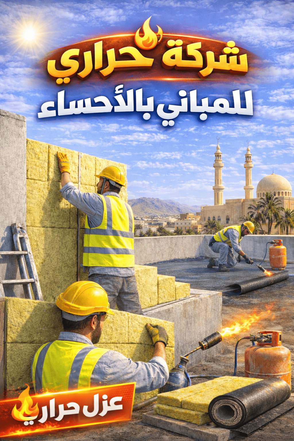 شركة حراري للمباني بالأحساء