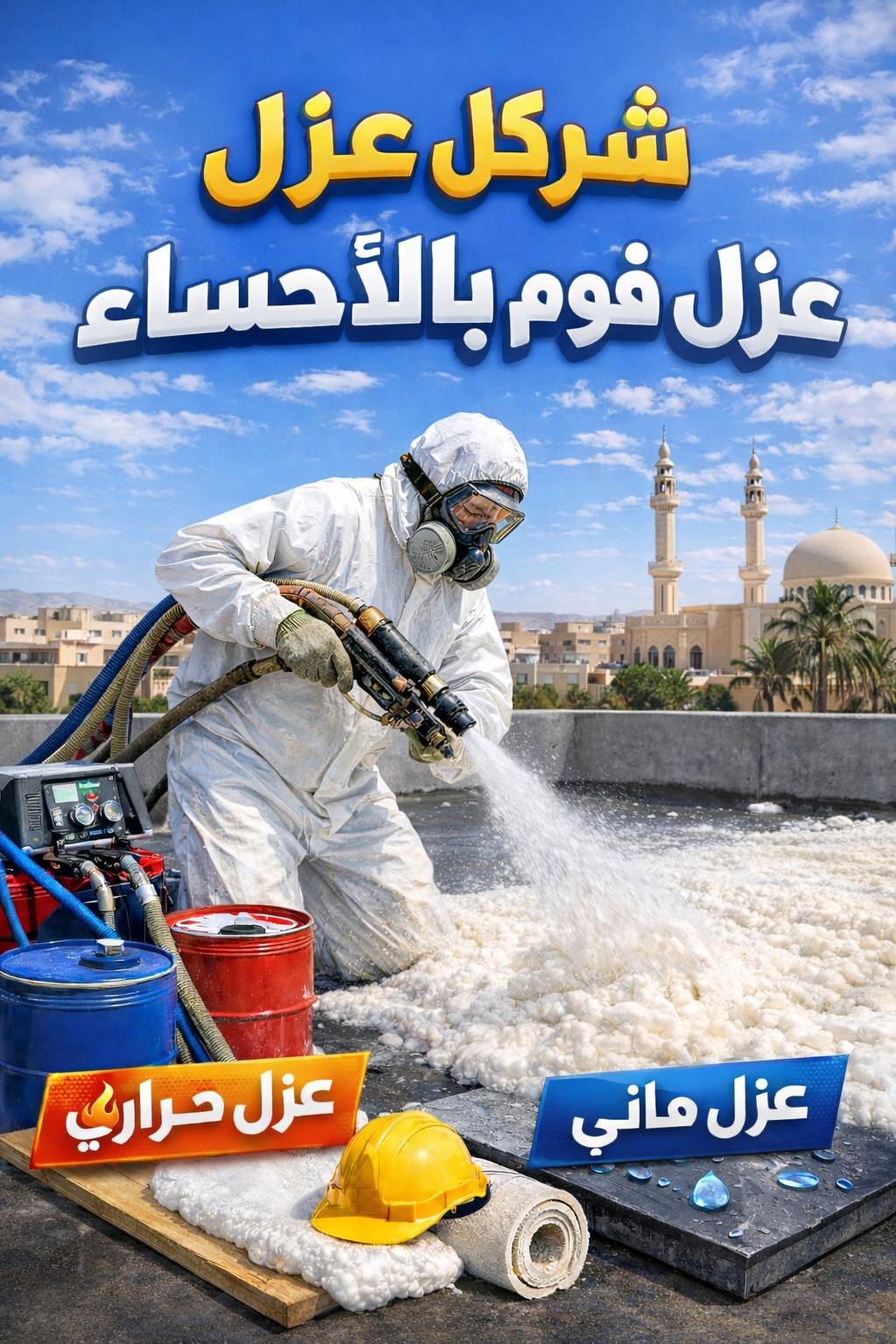 شركة عزل فوم بالاحساء