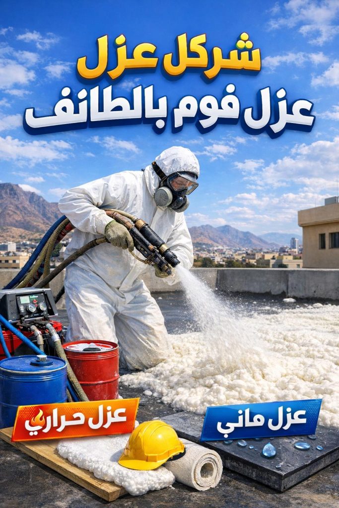 شركة عزل فوم بالطائف