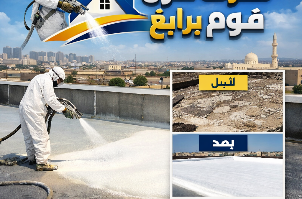 شركة عزل فوم برابغ