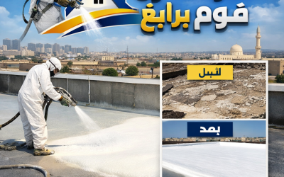 شركة عزل فوم برابغ