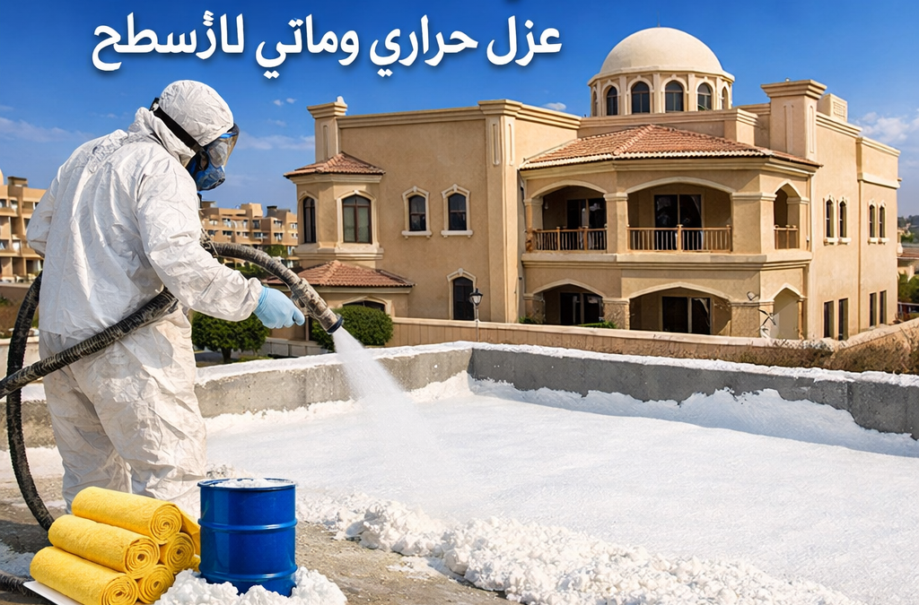 شركة عزل فوم بينبع